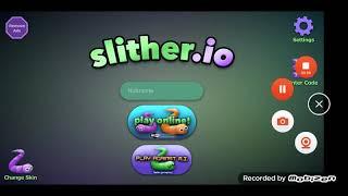 Todos os códigos (Slither.io)