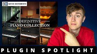 Definitive Piano Collection By Native Instruments (Plugin Spotlight)