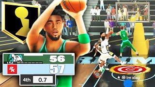 I Took My Jayson Tatum Build To A Pro-Am League Finals!