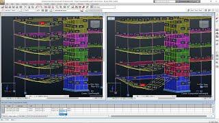 Robot Structural Analysis Professional 2021: Sequential Self-weight Load for Stories