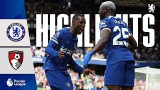 Chelsea 2-1 Bournemouth | HIGHLIGHTS - the Blues secure Europe spot! | Premier League 23/24