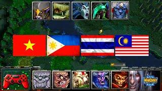 DotA Asia Team War | RGC (Mortred x Bloodseeker)