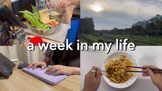 life in singapore | 8-5 wfh, making okonomiyaki,dishwasher,overnight oats #singapore #wfh #vlog