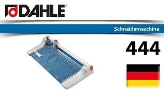 Roll- & Schnitt-Schneidemaschine DAHLE 444