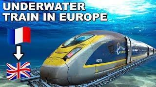 UNDER THE SEA! Riding the Eurostar from Paris to London (Paris-Nord→St Pancras)