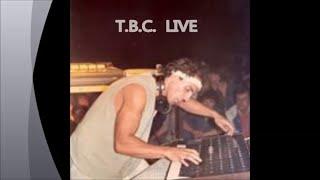 D.j. T.B.C.  LIVE - Lato A - COSMIC SOUND