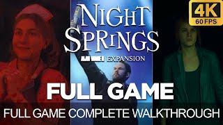 Alan Wake 2: Night Springs DLC - Full Game | No Commentary | 4K 60fps