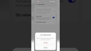 How to Turn Off 5G (Smart 5G) in OnePlus 11, 11r 5G | #shorts #OnePlus11 #oneplus