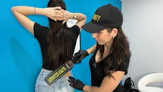 ASMR Security Check - Full Body Pat Down | Fast & Aggressive, [Real Person], Soft Spoken Role Play