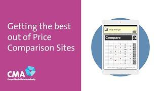 How to get the best deal from a price comparison website | UK's Competition and Markets Authority