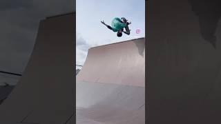 Невероятный BS 540 in vert ramp #invoke #invokedrinks