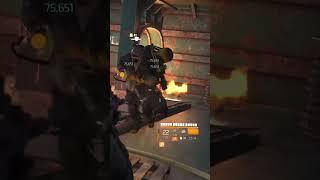 Big Fireboy attacked Camm #funny #gaming #division2 #ps5 #ps5share #division2gameplay