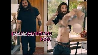 MEME AQUAMAN - JASON MOMOA Melhor de 2020!!! - meme moro - tik tok o nome dela e maracuja meme 2020