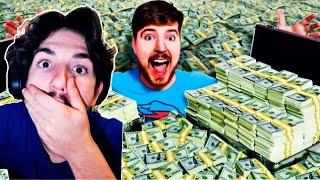 THIS MAN IS INSANE DAWG! REACTING TO MRBEAST $1 VS $10,000,000 DOLLAR JOBS!