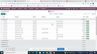 Odoo Accounting Journals