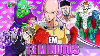 ONE PUNCH MAN em 13 MINUTOS