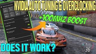 Nvidia Auto Tuning & Overclocking With 1 Click - Is This An Easy Way to OC Your Graphics Card?