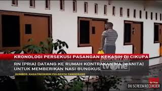 Kronologi perkusi pasanganan mesum di daerah tanggerang yg di aniya di arak keliling kmpung.