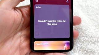 How To FIX Lyrics Not Working On Spotify! (2024)