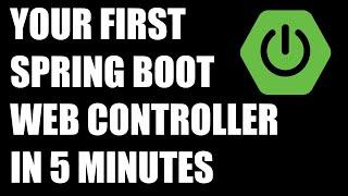 Let's build a Java Spring Boot REST Controller in 5 minutes!