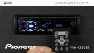 How To - MVH-X380BT - Wireless Remote Control