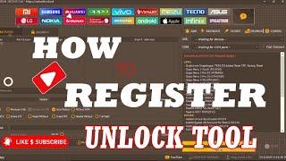 How To Register Unlock Tool 2023