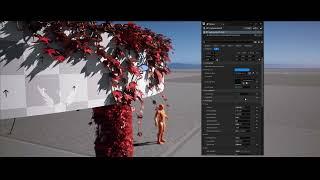 Crazy Ivy Plugin for Unreal Engine 5 & 4 - Procedural Ivy Generator How to make Ivy for games & film