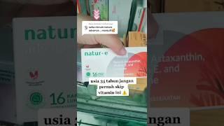 Ini Dia Produk Rekomendasi Anti Penuaan Dini, Nature E Advanced [Wajib Tahu]