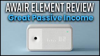 Awair Element Review (Great Passive Income)