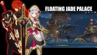 Genshin Impact Ningguang Floating Jade Palace