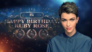 Happy Birthday, Ruby Rose | Tribute to Ruby Rose| March 20| 2024