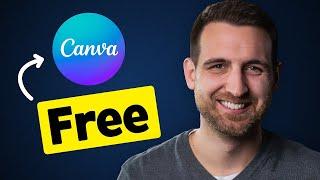 How To Get Canva Pro For FREE (2024) | Lifetime Premium ACCESS