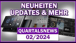 Sneak Peak GVS S3 & S7 Applikation - KNX Updates & neue Produkte - Quartalsnews 02/24