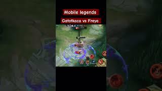 Mlbb #gatotkacavsfreya #mlbb #gatotkaca #freya #viral  #mobilelegends #gatotkacahighlights