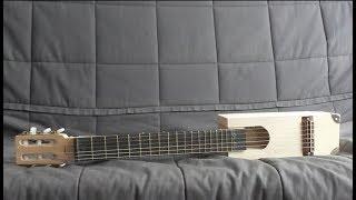 Folding travel guitar