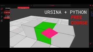 Ursina in Python - Full Course - 3D Game Development Tutorial with Ursina Engine