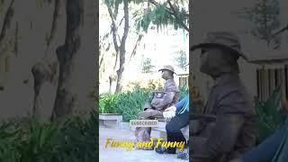 COWBOY PRANK FUNNIEST REACTIONS 25 #shorts #comedyshorts #youtubeshorts