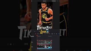 Tiktok edit look in DaVinci Resolve