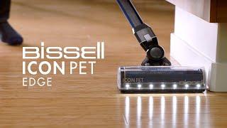 BISSELL® ICONpet™ EDGE Cordless Vacuum Feature Overview