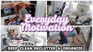 CLEAN DECLUTTER ORGANIZE WITH ME 2021 | EXTREME WHOLE HOUSE CLEANING MOTIVATION