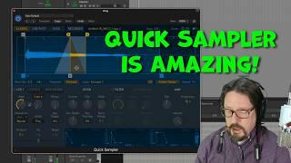 Use Sampling to Add MAGIC to Your Music | Logic Pro 11.1.2