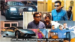 AR Rahman Live in KL 2023 "Secret Of Sucess" | ARR Press Conference Highlights | Kuala Lumpur | DMY