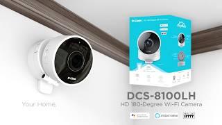 D-Link HD 180 Degree Smart Wi-Fi Camera @ JB Hi-Fi