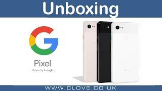 Google Pixel 3 Unboxing