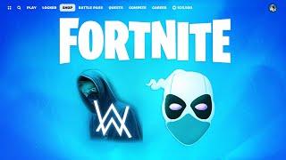 Fortnite NEW Collabs Skin Leaks!