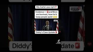 Ally Carter Was Right!! Evidence Revealed More Celebs Are Involved P Diddy’s Case Update  #trending