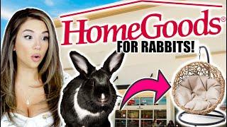 Things You Can Buy at HOMEGOODS for RABBITS!