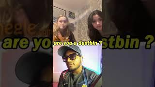 Dustbin  #omegle #shorts #omeglefunny #NightPrash