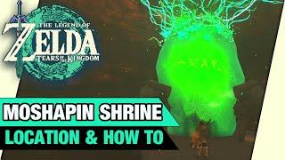 Moshapin Shrine Location & How To | Zelda Tears of the Kingdom