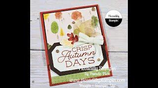 Stampin' Up!, Autumn to Remember Card & Tips and Tricks 9/11/24 FBL